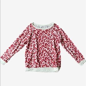 Leopard Print Sweatshirt